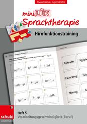 miniL&Uuml;K-Sprachtherapie - Hirnfunktionstraining.H.5