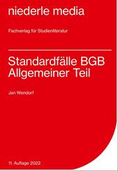 Standardf&auml;lle BGB AT - 2022