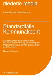 Standardf&auml;lle Kommunalrecht - 2022
