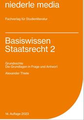 Basiswissen Staatsrecht 2 - 2023.Bd.2