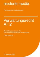 Verwaltungsrecht AT 2 - VwGO - 2023