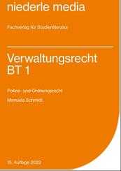 Verwaltungsrecht BT 1 - 2022.Tl.1
