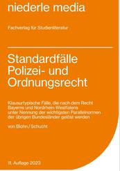 Standardf&auml;lle Polizei- und Ordnungsrecht 2023