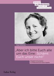 Aber ich bitte Euch alle um das Eine: Sch&auml;mt Euch unser nicht!