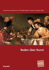 Reden &uuml;ber Kunst