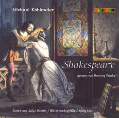 Shakespeare,2 Audio-CDs