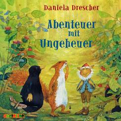 Abenteuer mit Ungeheuer,1 Audio-CD