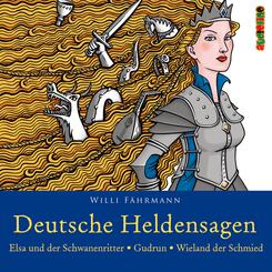 Deutsche Heldensagen,2 Audio-CDs