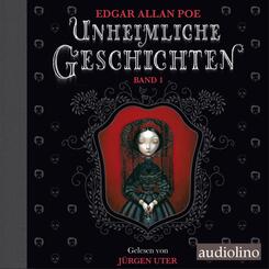 Unheimliche Geschichten,3 Audio-CDs