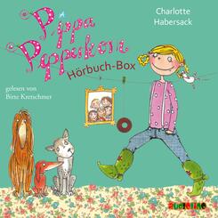 Pippa Pepperkorn H&ouml;rbuch-Box,5 Audio-CDs