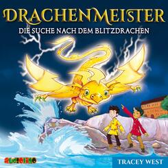 Drachenmeister - Die Suche nach dem Blitzdrachen,1 Audio-CD