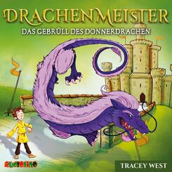 Drachenmeister - Das Gebr&uuml;ll des Donnerdrachen,1 Audio-CD
