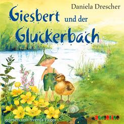 Giesbert und der Gluckerbach,1 Audio-CD