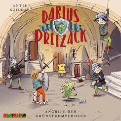 Darius Dreizack (2),2 Audio-CD