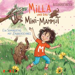 Milla und das Mini-Mammut (3),1 Audio-CD