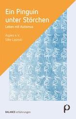 Ein Pinguin unter St&ouml;rchen