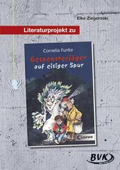 Literaturprojekt zu 'Gespensterj&auml;ger auf eisiger Spur'