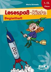 Lesespa&szlig;-Kiste: Begleitheft