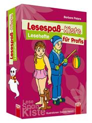Lesespa&szlig;-Kiste f&uuml;r Profis, 16 Lesehefte