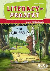 Literacy-Projekt zum Bilderbuch Der Gr&uuml;ffelo
