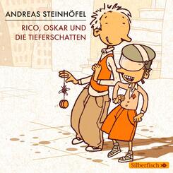 Rico, Oskar und die Tieferschatten,4 Audio-CD