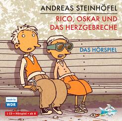 Rico, Oskar und das Herzgebreche - Das H&ouml;rspiel,1 Audio-CD