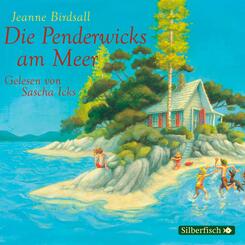Die Penderwicks am Meer,4 Audio-CD