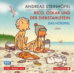 Rico, Oskar und der Diebstahlstein - Das H&ouml;rspiel,2 Audio-CD