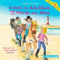 Conni, das Kleeblatt und die Pferde am Meer,2 Audio-CD