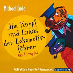 Jim Knopf und Lukas der Lokomotivf&uuml;hrer - Das H&ouml;rspiel,2 Audio-CD