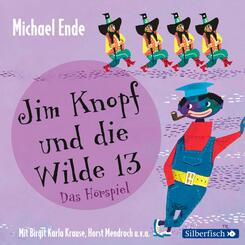 Jim Knopf und die Wilde 13 - Das H&ouml;rspiel,2 Audio-CD