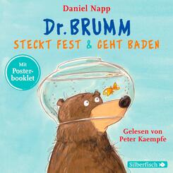 Dr. Brumm steckt fest / Dr. Brumm geht baden,1 Audio-CD