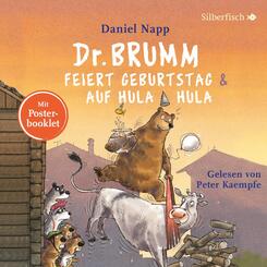 Dr. Brumm feiert Geburtstag / Dr. Brumm auf Hula Hula,1 Audio-CD