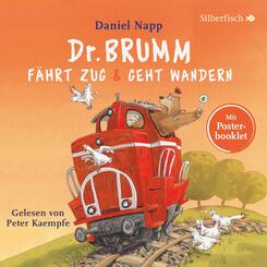 Dr. Brumm f&auml;hrt  Zug / Dr. Brumm geht wandern,1 Audio-CD