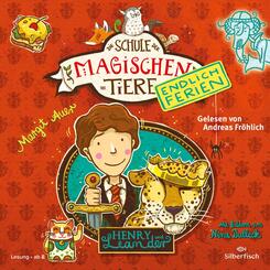 Henry und Leander,2 Audio-CDs