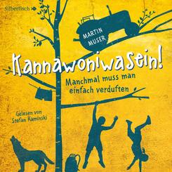 Kannawoniwasein - Manchmal muss man einfach verduften,2 Audio-CD