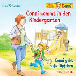 Conni kommt in den Kindergarten / Conni geht aufs T&ouml;pfchen,1 Audio-CD