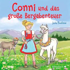 Conni und das gro&szlig;e Bergabenteuer,1 Audio-CD
