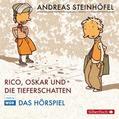 Rico, Oskar und die Tieferschatten - Das H&ouml;rspiel,1 Audio-CD