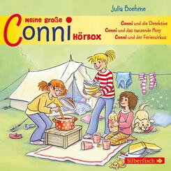 Meine gro&szlig;e Conni-H&ouml;rbox,Audio-CD