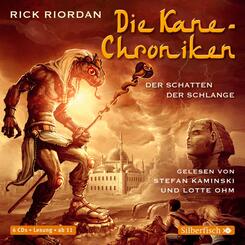 Der Schatten der Schlange,6 Audio-CDs