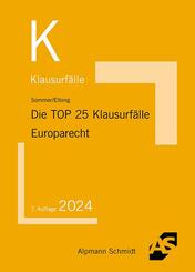 Die TOP 25 Klausurf&auml;lle Europarecht