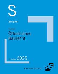 Skript &Ouml;ffentliches Baurecht