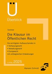 Die Klausur im &Ouml;ffentlichen Recht
