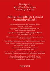 &raquo;Alles gesellschaftliche Leben ist wesentlich praktisch&laquo;