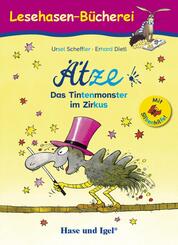 &Auml;tze - Das Tintenmonster im Zirkus / Silbenhilfe