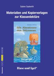 Materialien und Kopiervorlagen zur Klassenlekt&uuml;re: Die Abenteuer des Odysseus