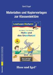 Materialien und Kopiervorlagen zur Klassenlekt&uuml;re "Hotte und das Unzelfunzel"