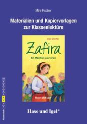 Materialien und Kopiervorlagen zur Klassenlekt&uuml;re "Zafira - Ein M&auml;dchen aus Syrien"