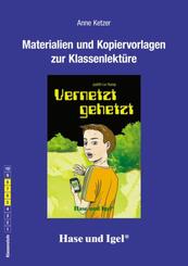 Materialien und Kopiervorlagen zur Klassenlekt&uuml;re: Vernetzt gehetzt